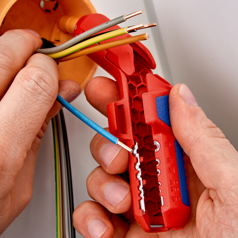 STRIPGEREEDSCH.ERGOSTRIP L  16 95 02 SB     KNIPEX