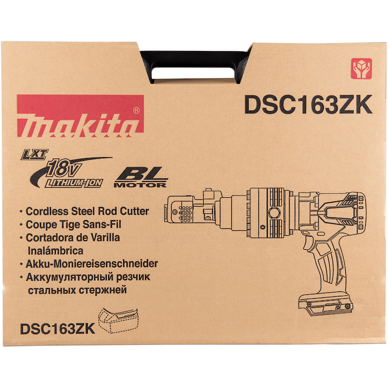 CISEAU HYDRAULIQUE POUR FERS À BÉTON LXT® - DSC163ZK - MAKITA