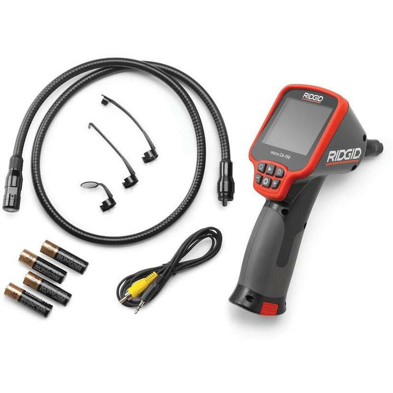 INSPECTIECAMERA MICRO 3,5"  CA-150 4XAA     RIDGID