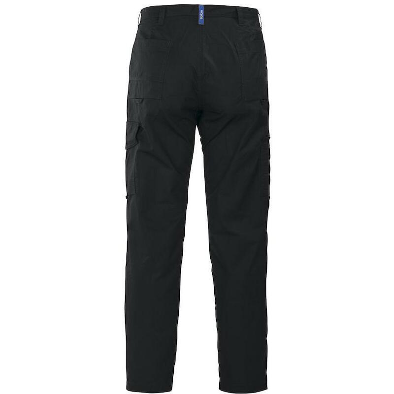 PANTALON COTTON             2506 NOIR   C54 PROJOB