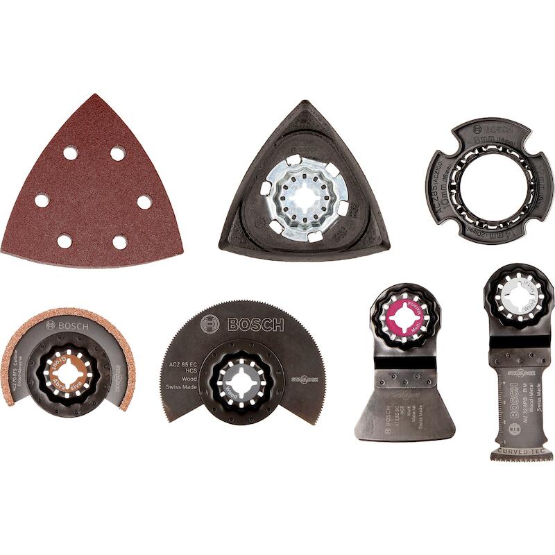 UNIVERSELE SET              2609256F49 (12ST)BOSCH
