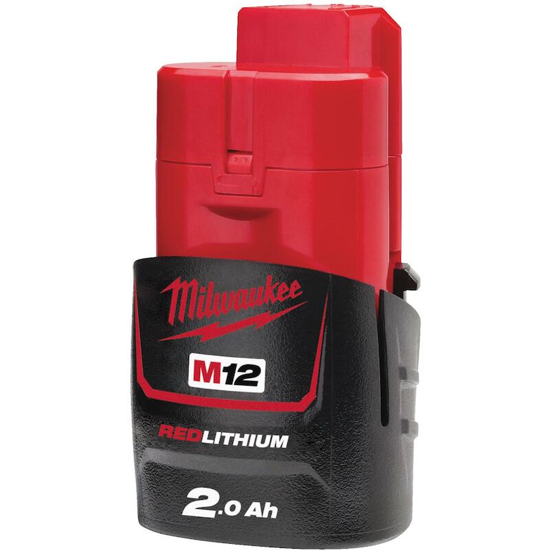 ACCU LI-ION 12V/2AH         M12 B2       MILWAUKEE