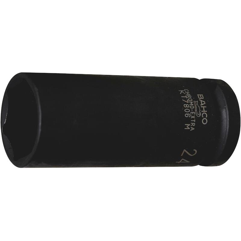 Bahco - K7806m-36 - Douille à choc - 1/2" - 36 mm - Longue - Phosphatée - 02749005