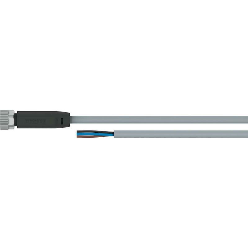 VERBINDINGSKABEL NEBA-M8G3-U-5-N-LE3 (8078224) FESTO