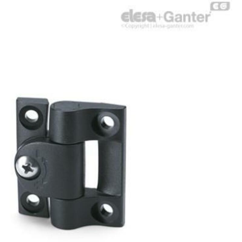 SCHARNIER 43X36,5MM PA      CFU.40 CH-4      ELESA