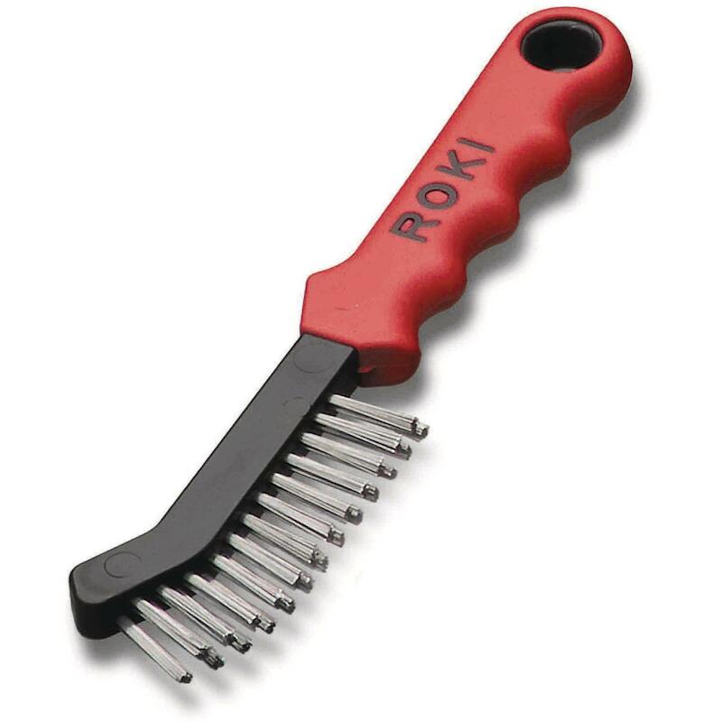 HANDBORSTEL 2R. 225X12MM    182411 STAAL  LESSMANN