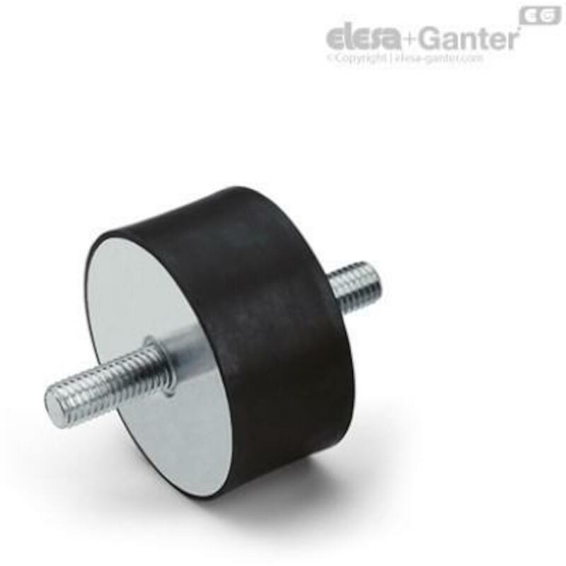 AMORTISSEUR DE VIBRATIONS   DVA.1-30-30-M8-23-NK55