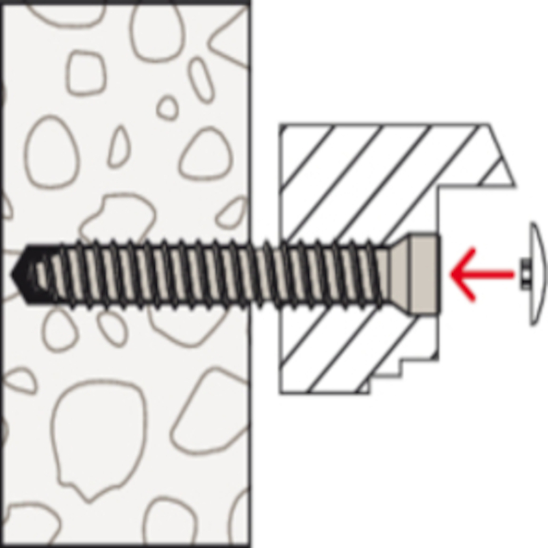 KOZIJNSCHROEF FFSZ T30      532912 - 7,5X112MM FIS