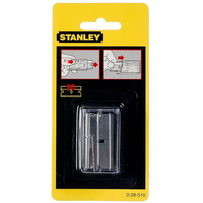 RESERVEMES GLASSCHR.40X110  0-28-510 (10ST)STANLEY