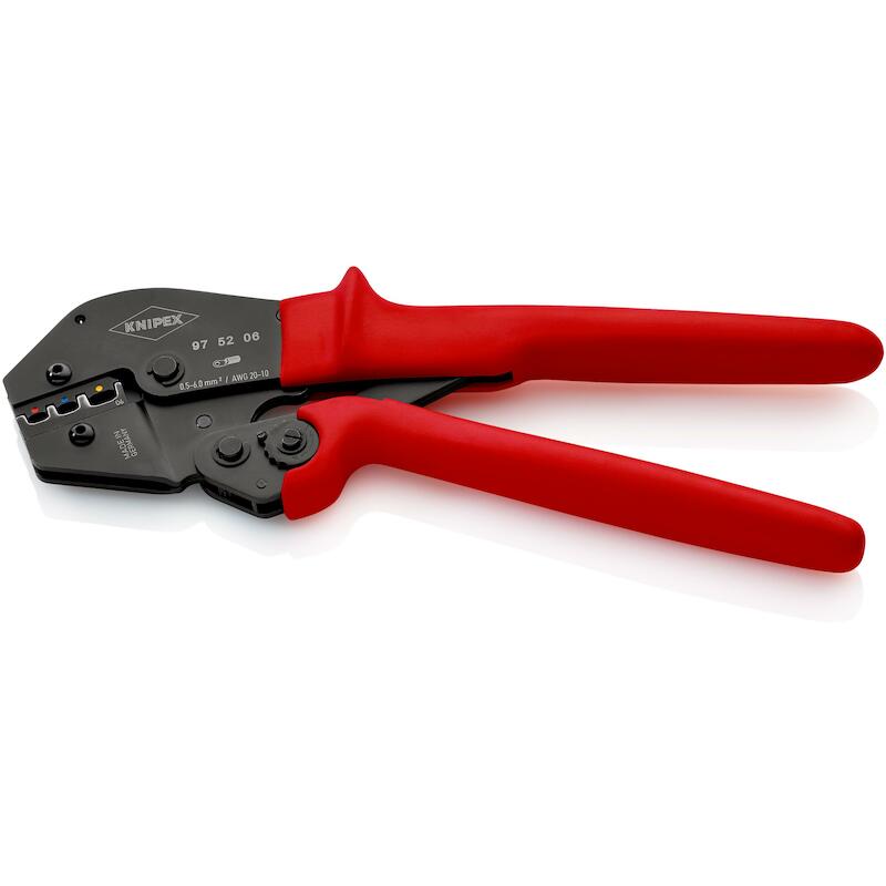 PINCE À SERTIR 0,5-6MM²     97 52 06        KNIPEX