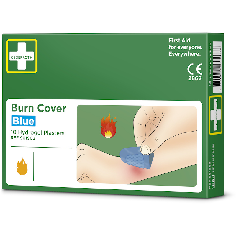 COUVERTURE DE BRÛLURE       901903 (10PC)CEDERROTH