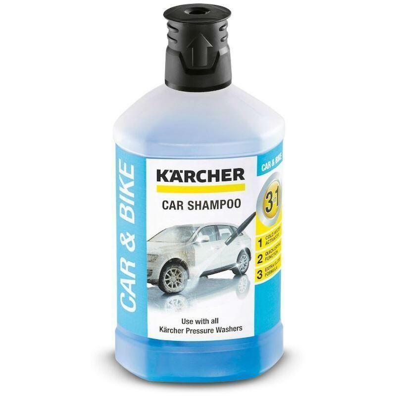 AUTO SHAMPOO 3EN1           PLUG & CLEAN(1L) KARCH