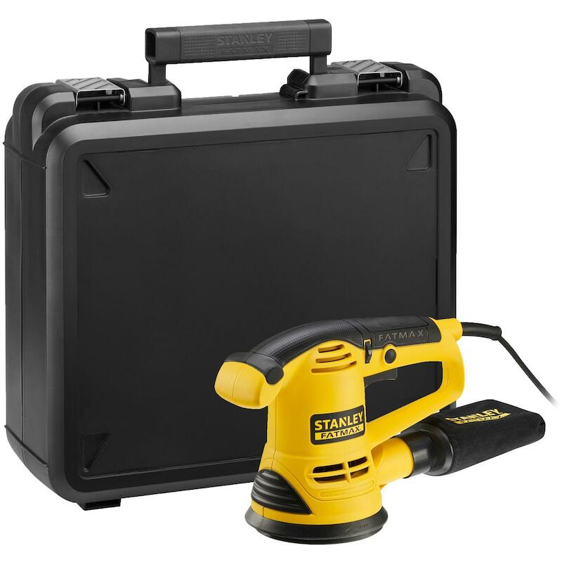 PONCEUSE EXCENTR.400W/125MM FME440K        STANLEY