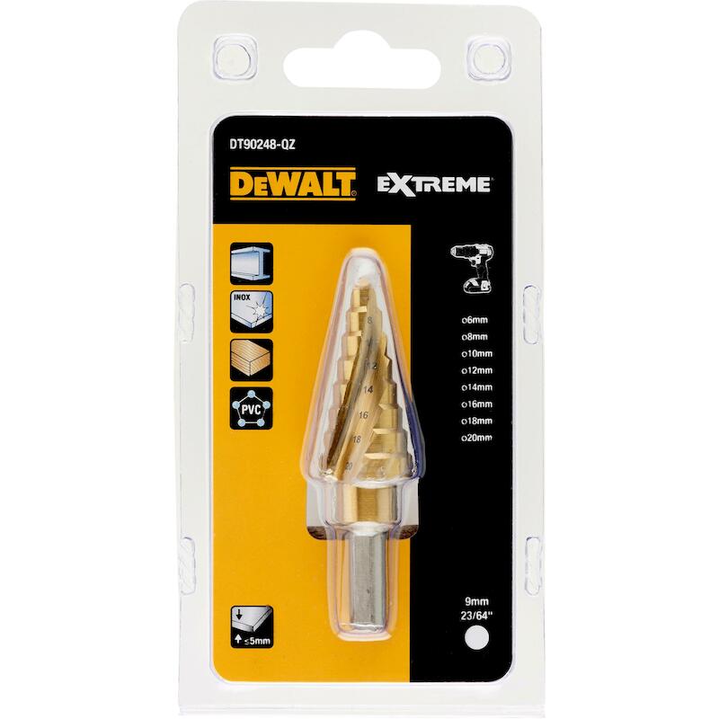 FRAISE ÉTAGÉE 6-20MM        DT90248-QZ      DEWALT