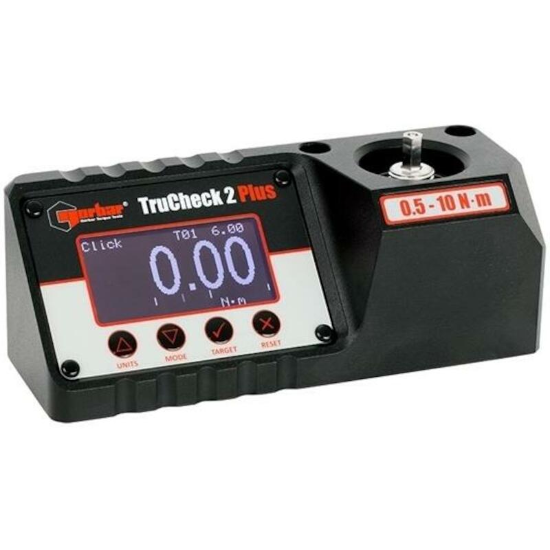 APPARE DE MESURE ET TEST D'OUTIL DYNAMOM - 43517 TRUCHECK 2 PLUS 10 - NORBAR