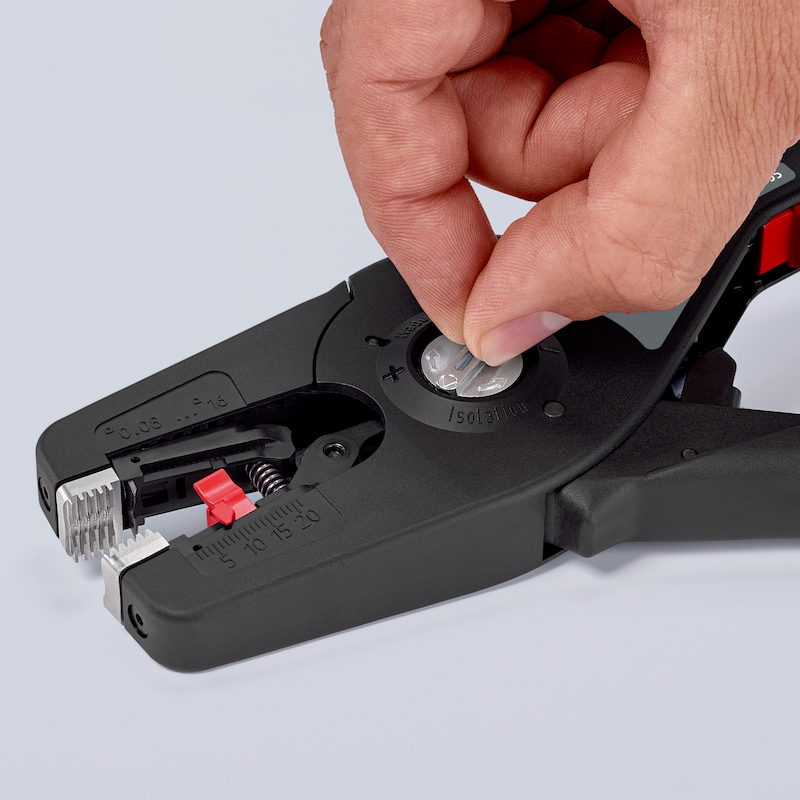 STRIPTANG PRECISTRIP 16     12 52 195       KNIPEX