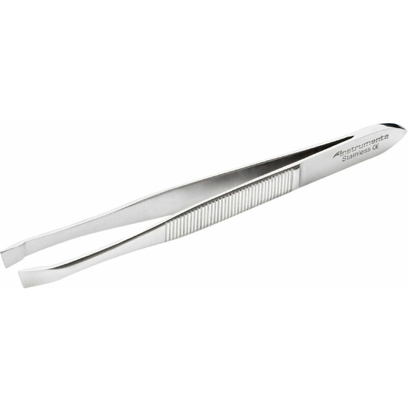PINCET INOX 100MM           1875         CEDERROTH