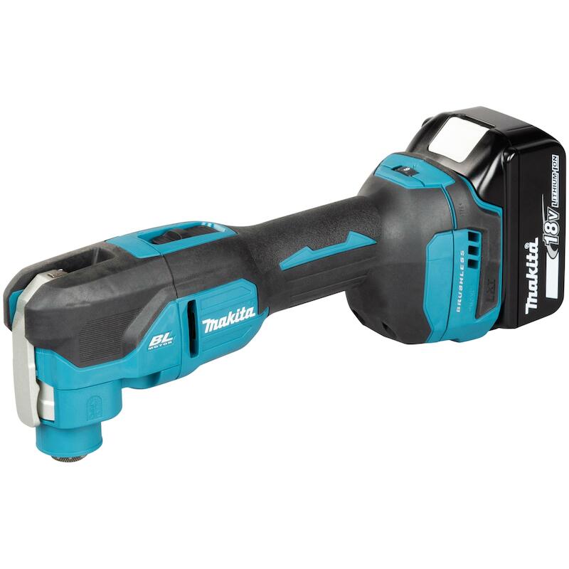 Makita - Accu-multitool - DTM53JT1 - 18 V - 1x 5,0 Ah - OIS/Starlock - Makpac III - 08152707