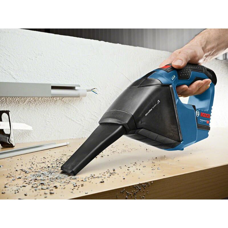 ACCUSTOFZUIGER 12V/2X3AH    GAS 12 V(L-BOXX) BOSCH