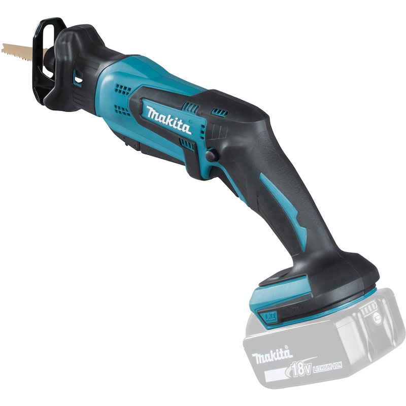 ACCU-RECIPROZAAG 18V/BODY   DJR183Z         MAKITA