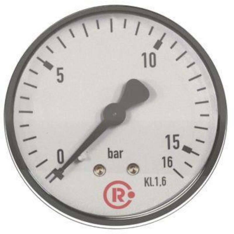MANOMETER - 101834 212 RIEGLER