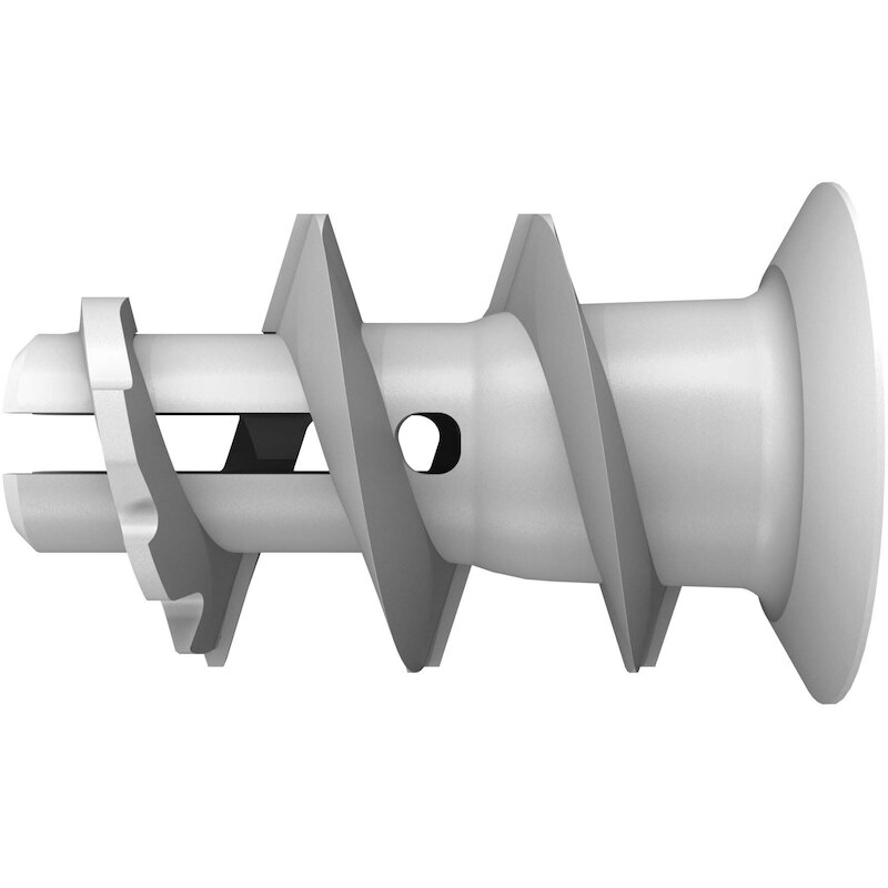 Fischer - gipsplaatplug - gk - 22 mm - ø 4,5 mm - nylon - 02135148