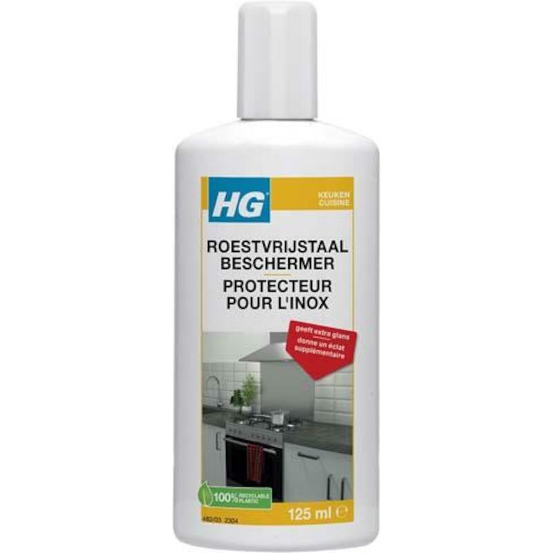 PROTECTEUR POUR L'INOX      482012303     125ML HG