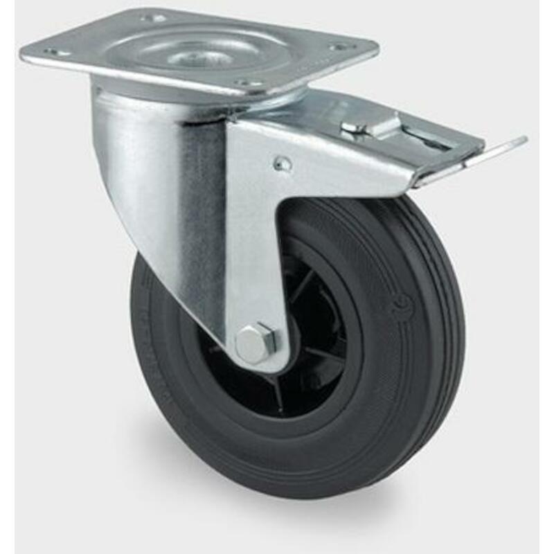 ROUE PP/CAOUT.PIV/FR.205KG  3477-PVR-200-P63 TENTE
