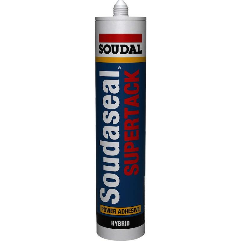 COLLE MASTIC BLANC    290ML SOUDASEAL SUPERTACK SO