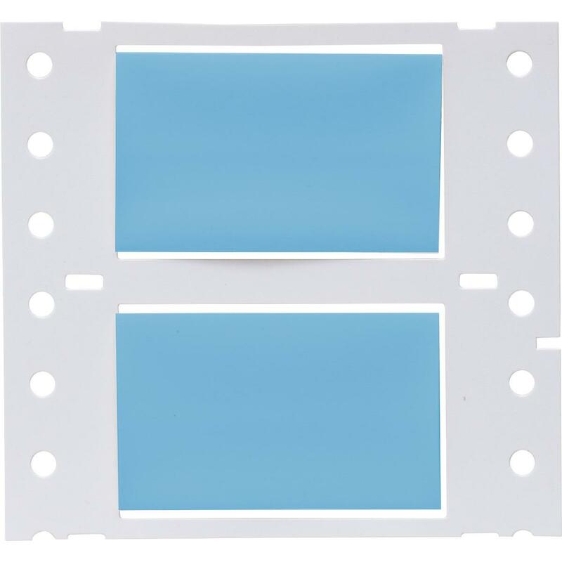 KRIMPKOUS - BRADY 110401 - BLAUW 50,8X 31,8 MM (100 EA)