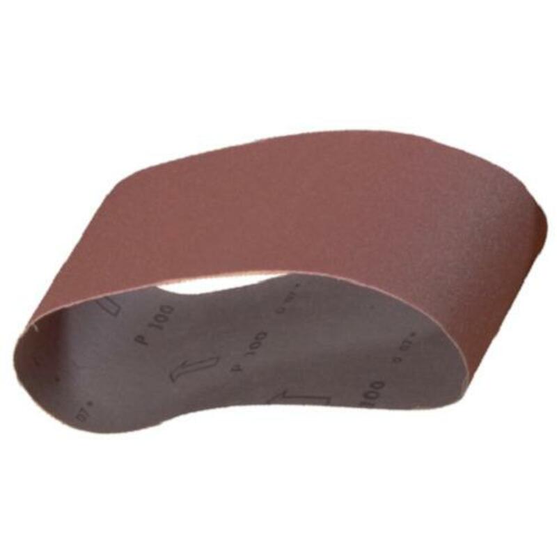 BANDE ABRASIVE 100X610MM    R230        P80 NORTON