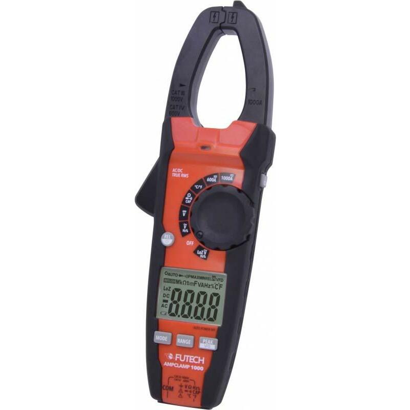 PINCE AMPÈRE 1000A 3XAAA    AMPCLAMP 1000   FUTECH