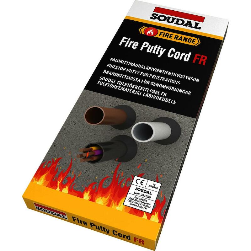 MASTIC IGNIFUGE              PUTTY CORD FR (5PC)SO