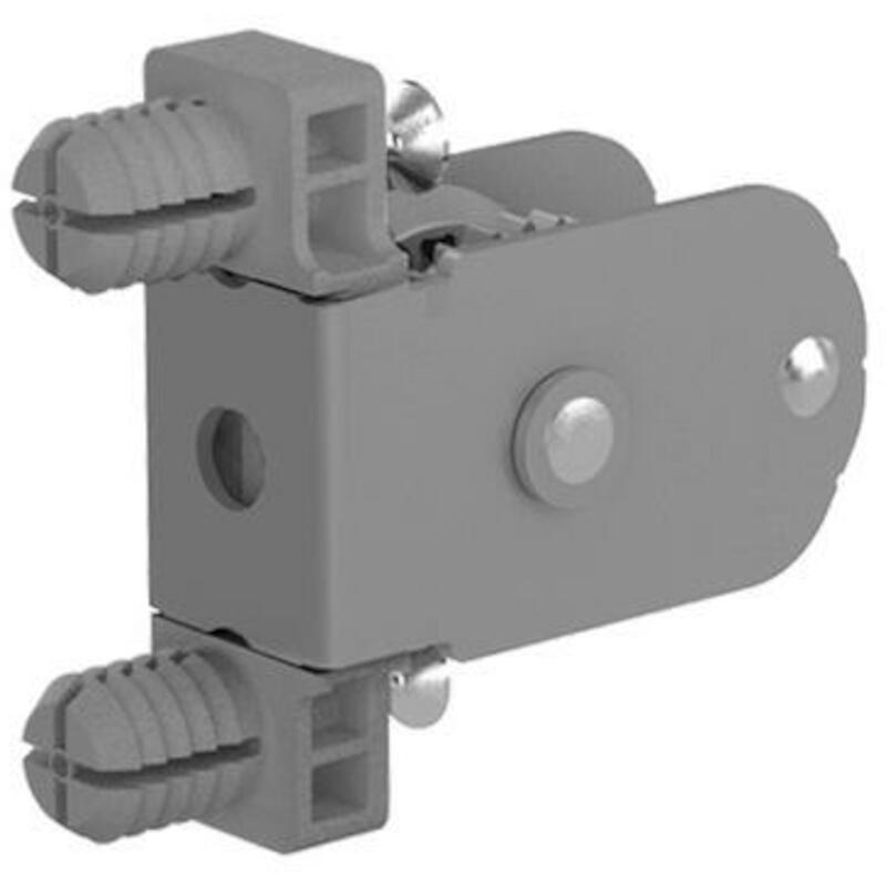 FIXATION FRONT.AT ACIER ENF.9123010        HETTICH