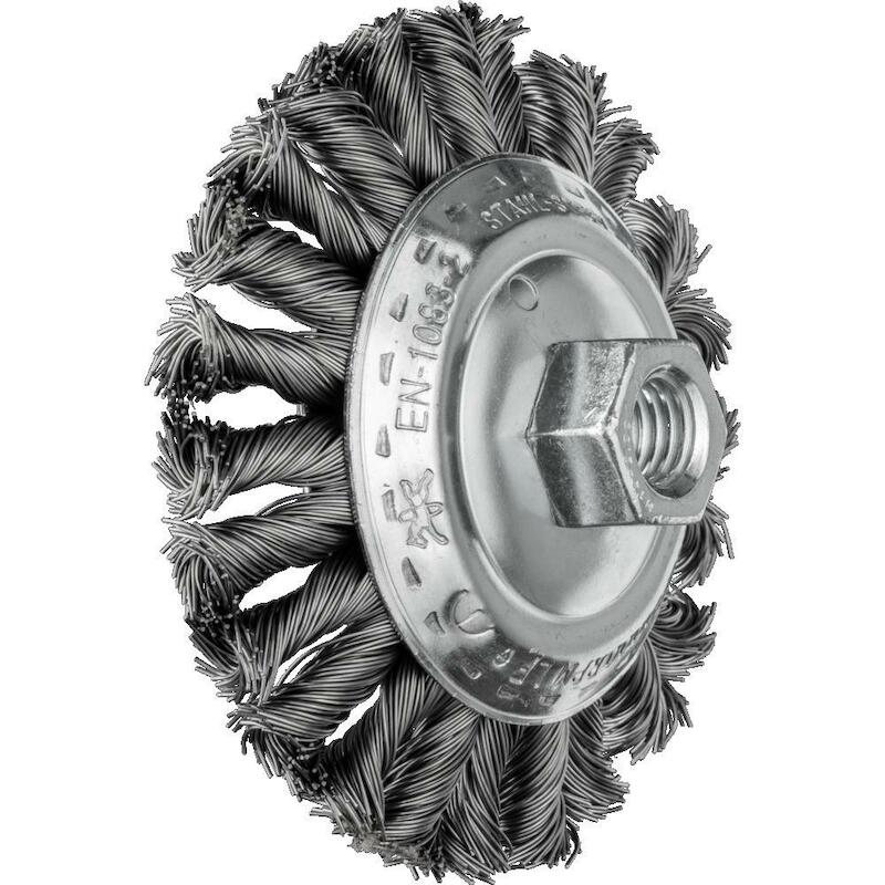 BROSSE CONIQUE 100MM        KBG ACIER        PFERD