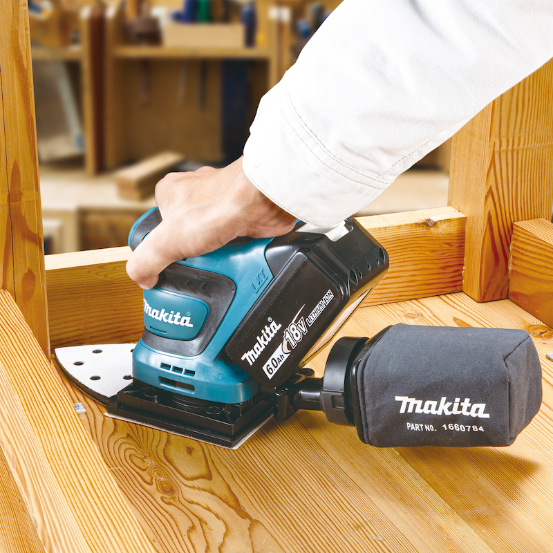AFWERKSCHUURMACHINE LXT® - DBO480ZJ - MAKITA