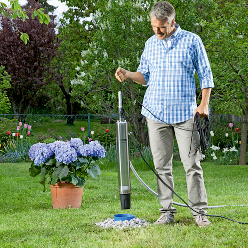 BRONPOMP 1000W              BP 6 DEEP WELL KARCHER