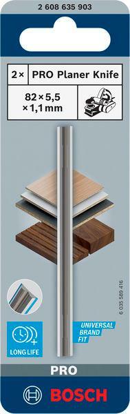 SCHAAFMES HM PRO 82X5,5MM   2608635903 (2ST) BOSCH
