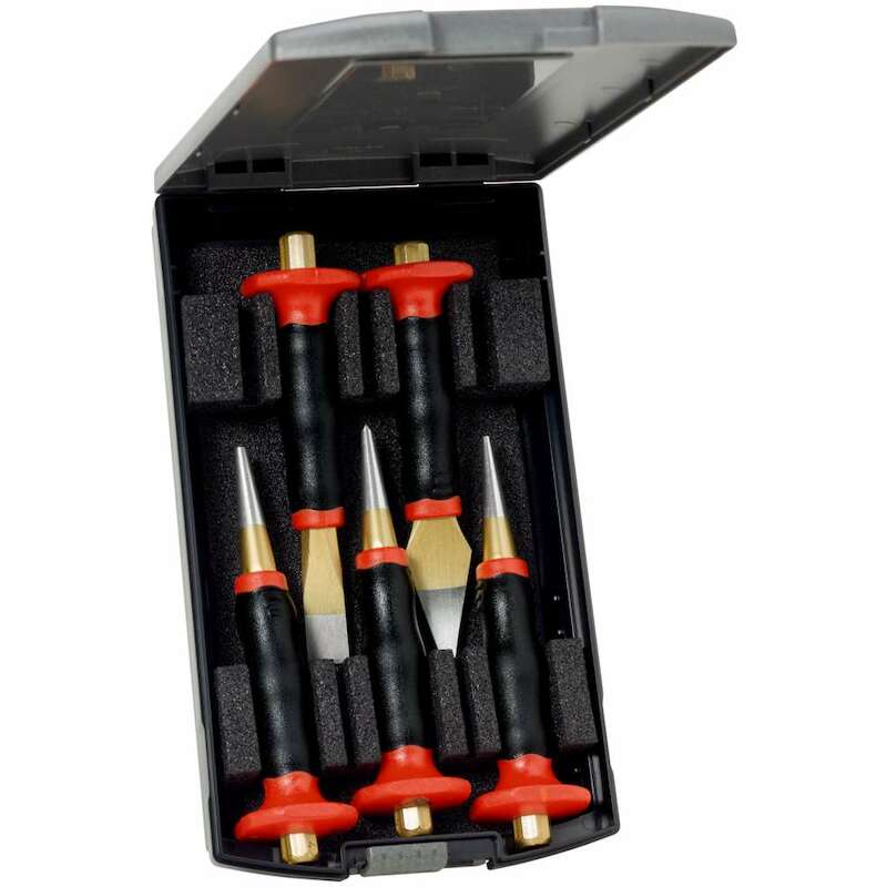 BEITEL/DOORSLAGSET CASSETTE  421 102 0 (5ST)RENNST