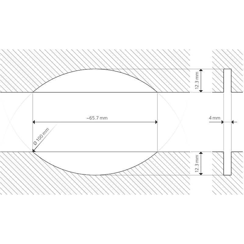 LAMELLENDEUVEL - LAMELLO K20 - 24X60X4,5 MM (250 EA)