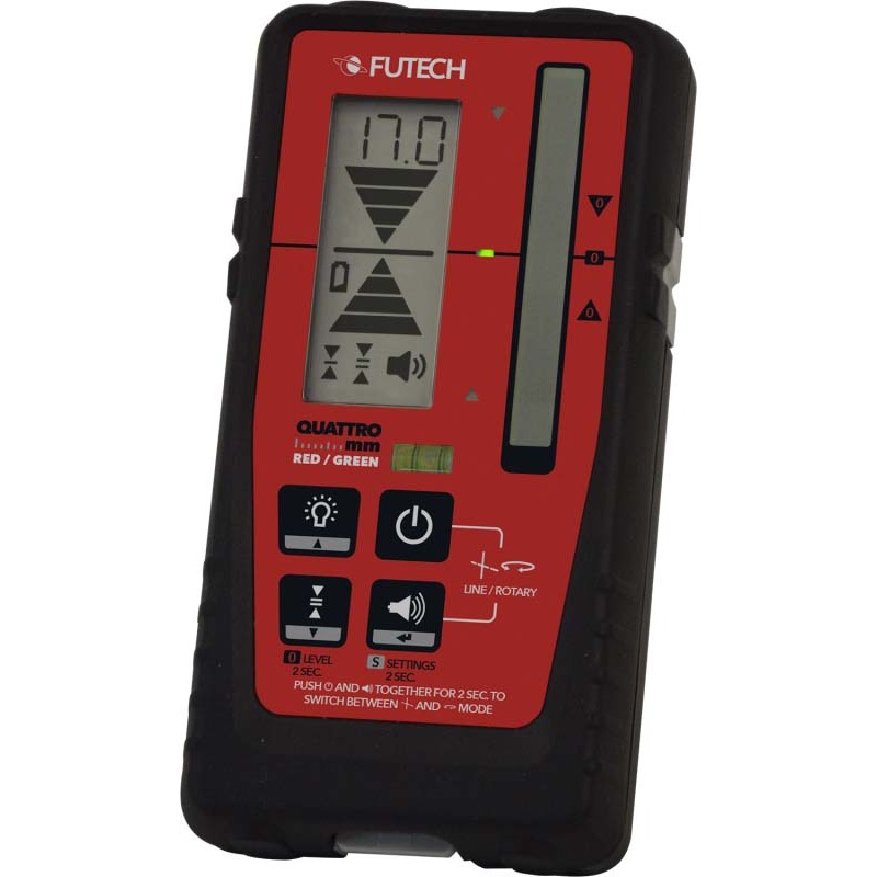 UNIVERSELE ONTVANGER QUATTRO 150.40.M (MM)  FUTECH
