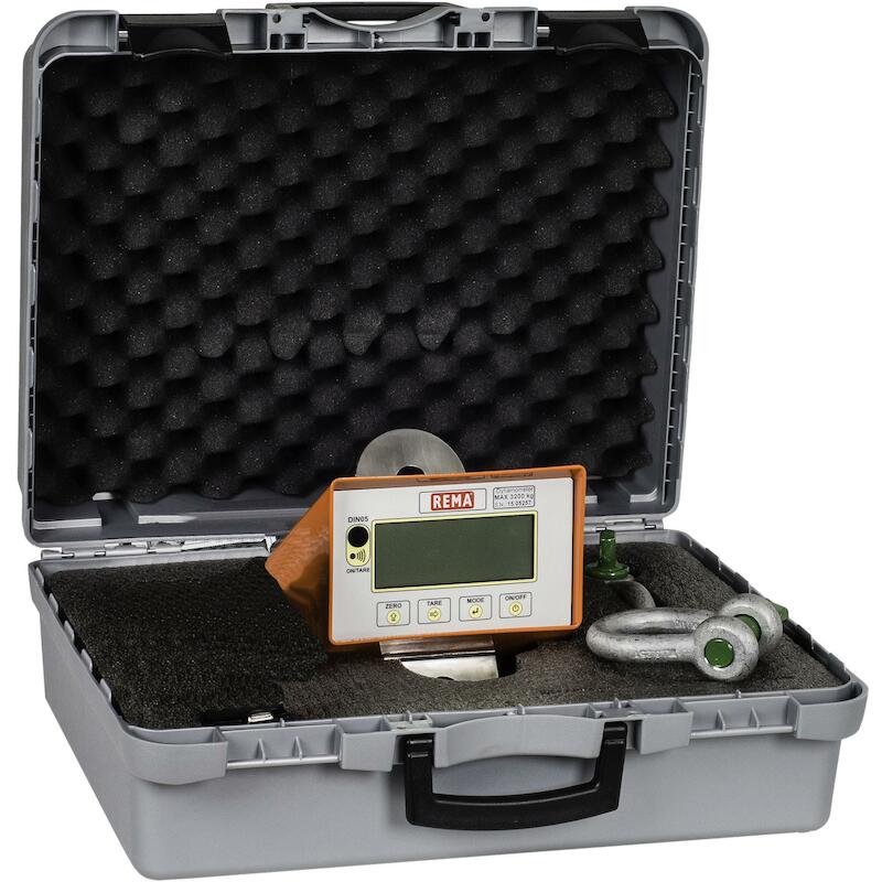 DYNAMOMETER 600KG 0,2KG     DSD05T-0,6T(KOFFER)REM