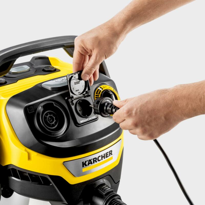 STOF-/WATERZUIGER 1300W/30L WD 6 P S V     KARCHER