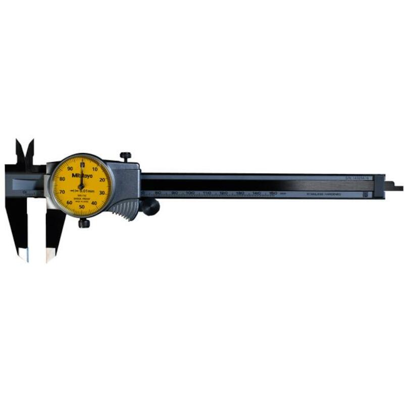 MEETKLOKSCHUIFMAAT 0-150MM  505-732 0,01MM MITUTOY