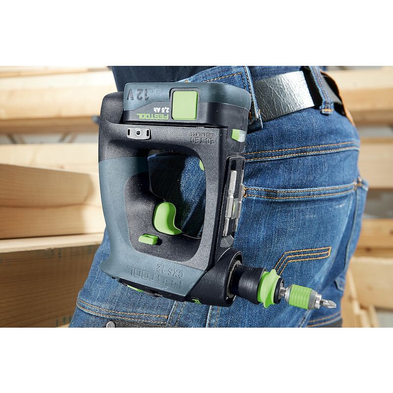 ACCUBOORSCHROEFM.12V/2X2,5A CXS 12 2,5-SET FESTOOL