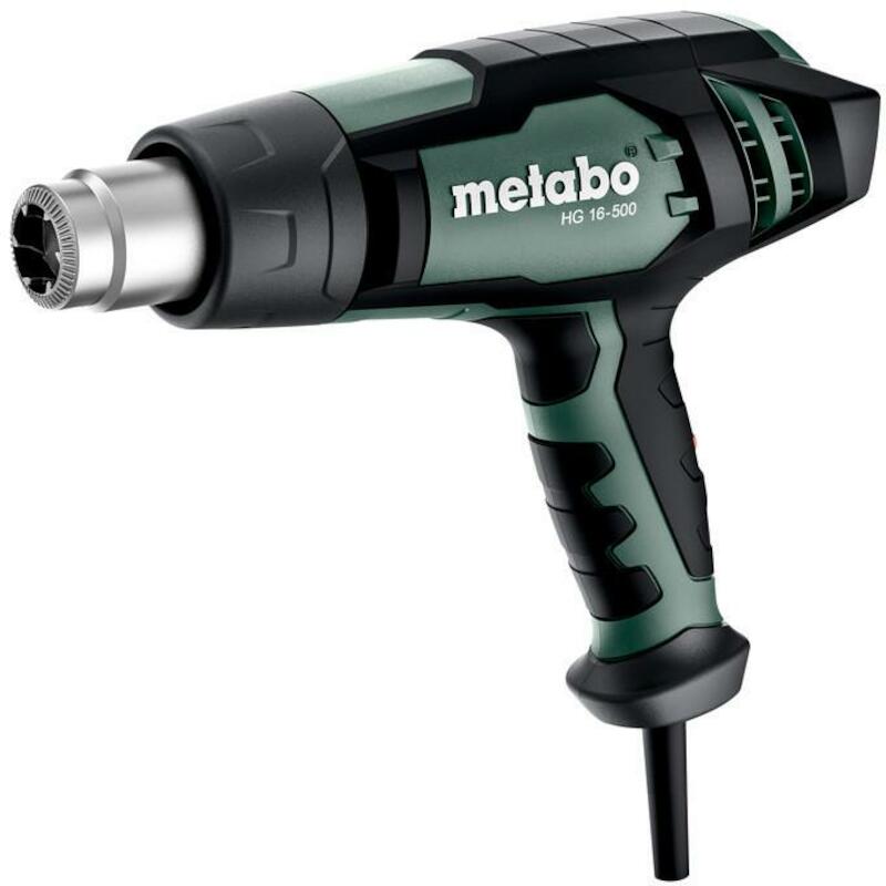 PIS.AIR CHAUD 1600W/300-500 HG 16-500       METABO