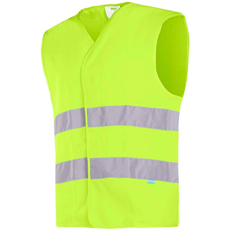 SIGNALISATIEVEST - SIOEN 9044 - FLUOGEEL S