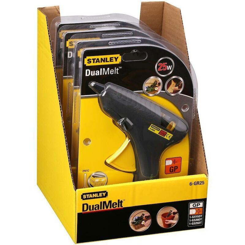 PISTOLET À COLLE 80W        6-GR25         STANLEY