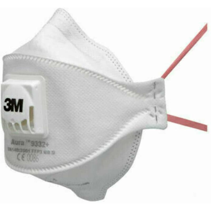 MASQUE+SOUPAPE PLIABLE AURA 9332+ FFP3          3M