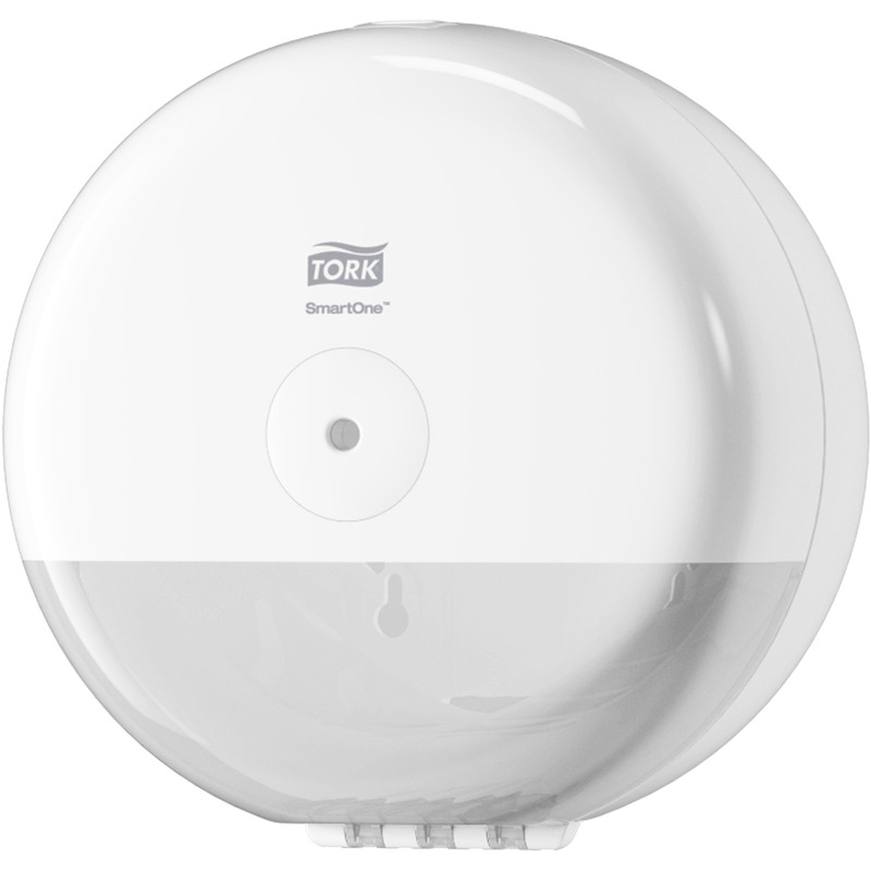 DISP.TOILETPAPIER SMARTONE  681000 MINI - WIT TORK